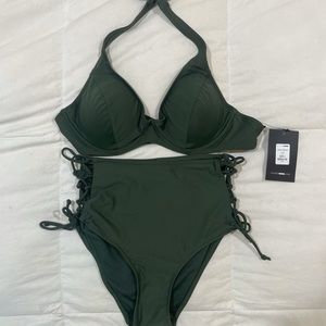 FASHION NOVA Push up High Waisted Bikini